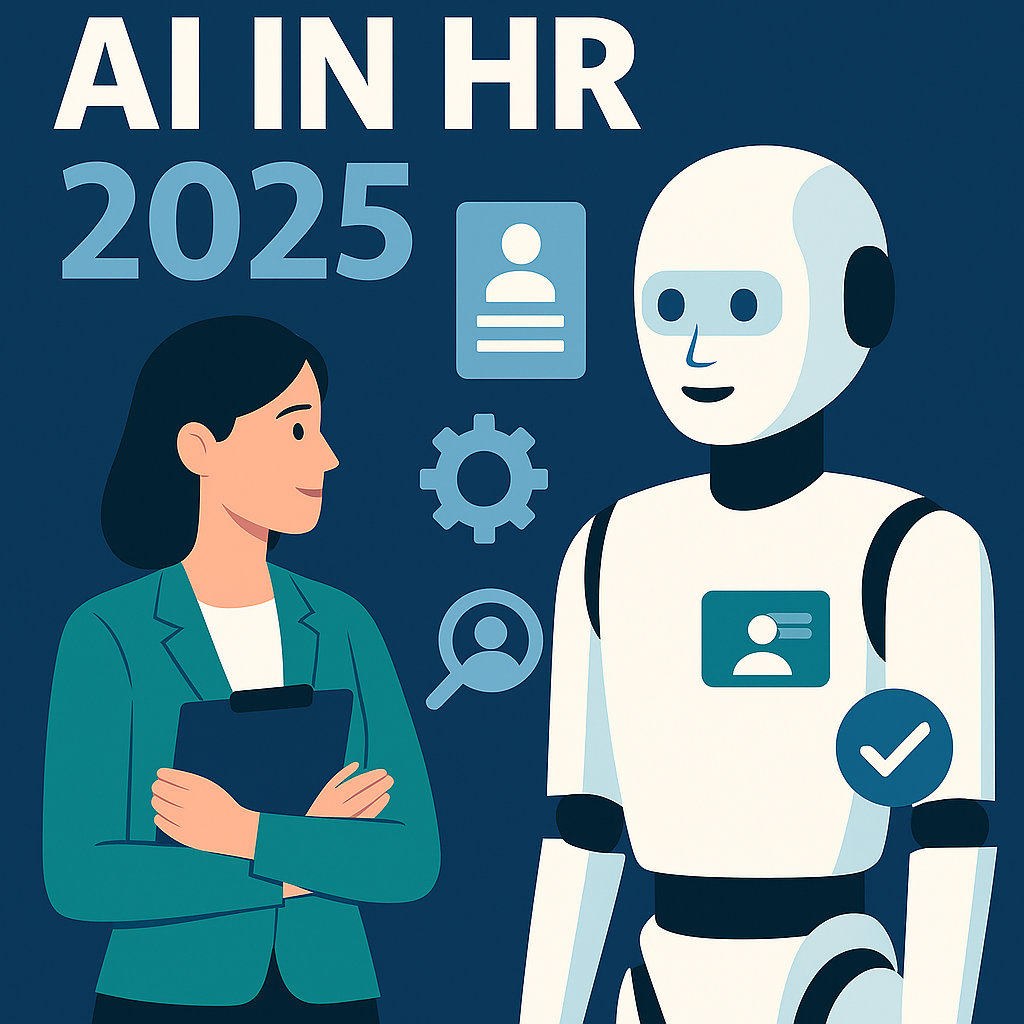 AI in HR Management: Smarter Hiring and Retention in 2025