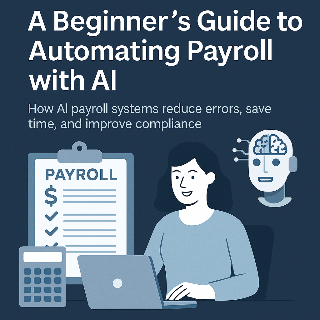 A Beginner’s Guide to Automating Payroll with AI