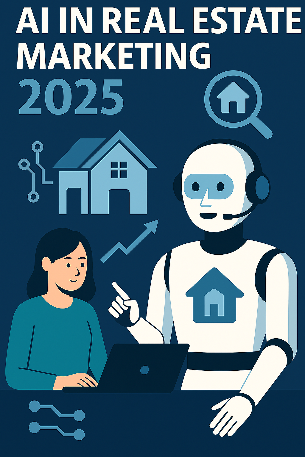 AI in Real Estate Marketing: Smarter Listings and Sales in 2025