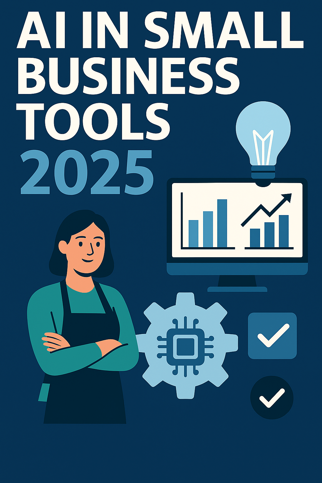 Top AI Tools Every Small Business Should Use in 2025