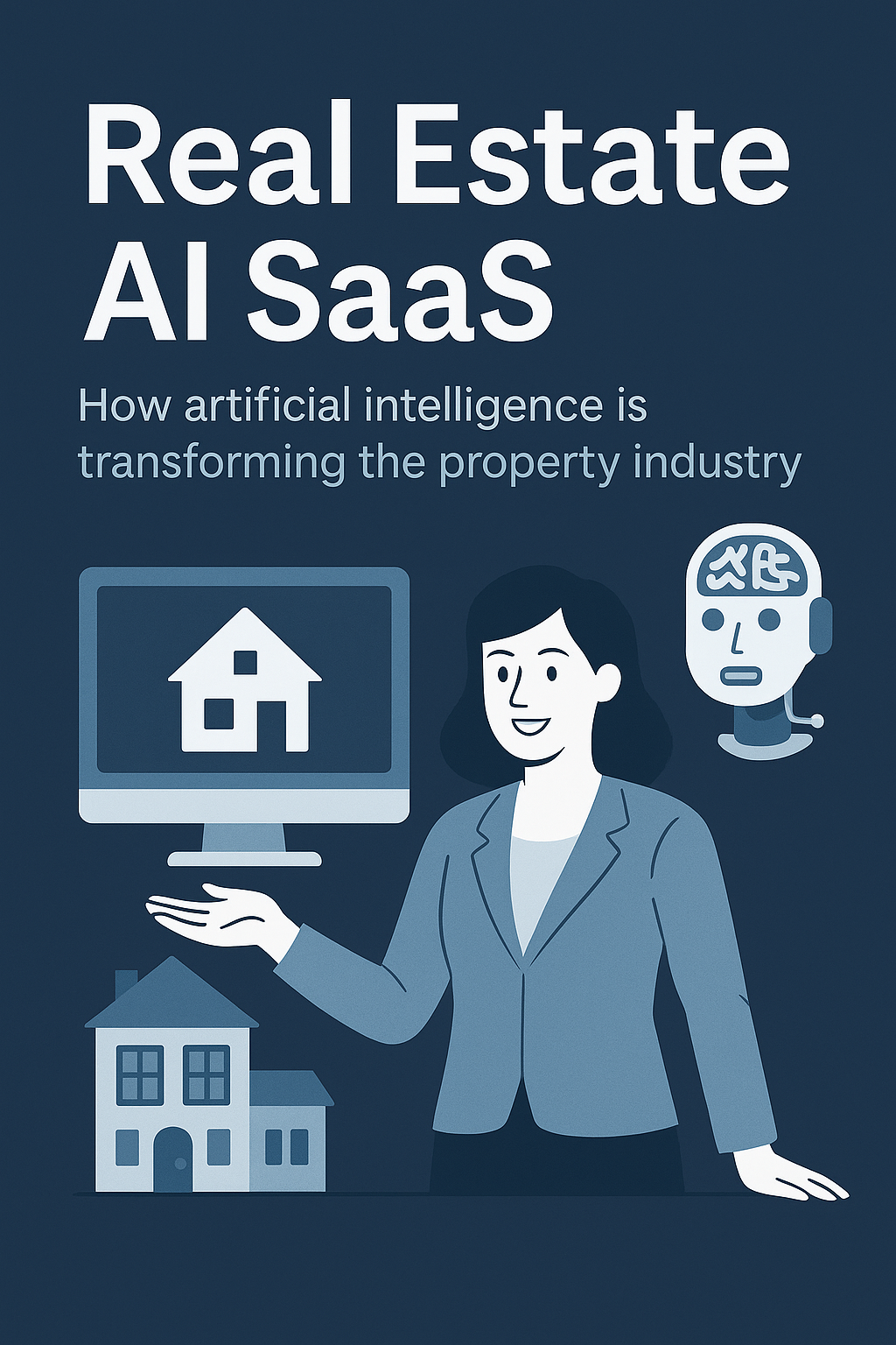 The Future of Real Estate: How AI & SaaS Are Changing the Industry