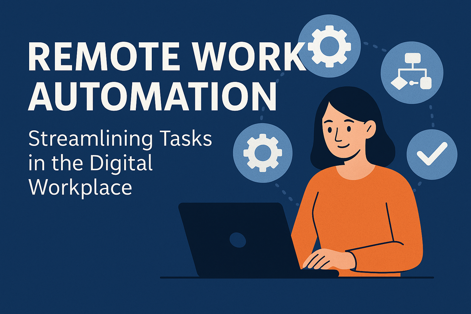 The Future of Remote Work Automation in 2025