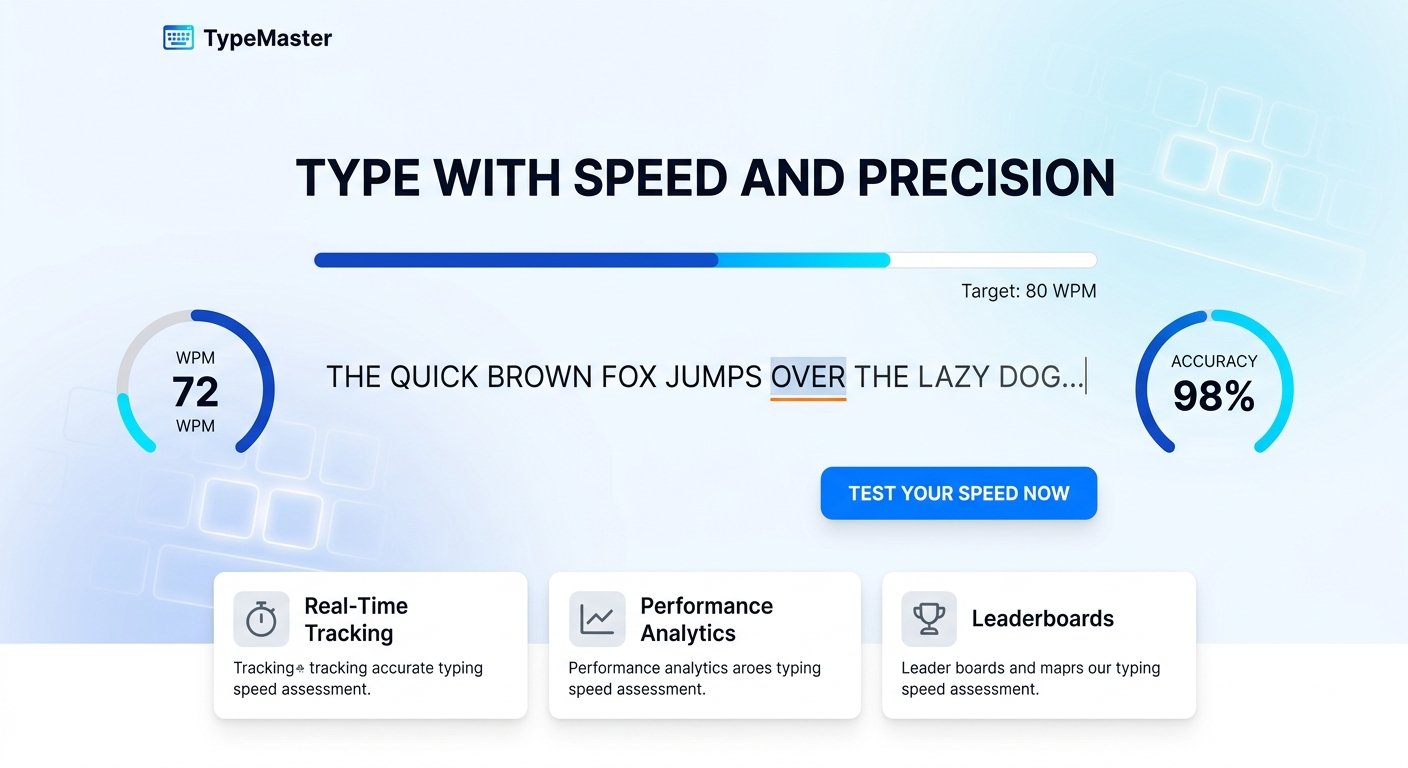 Speed Typing