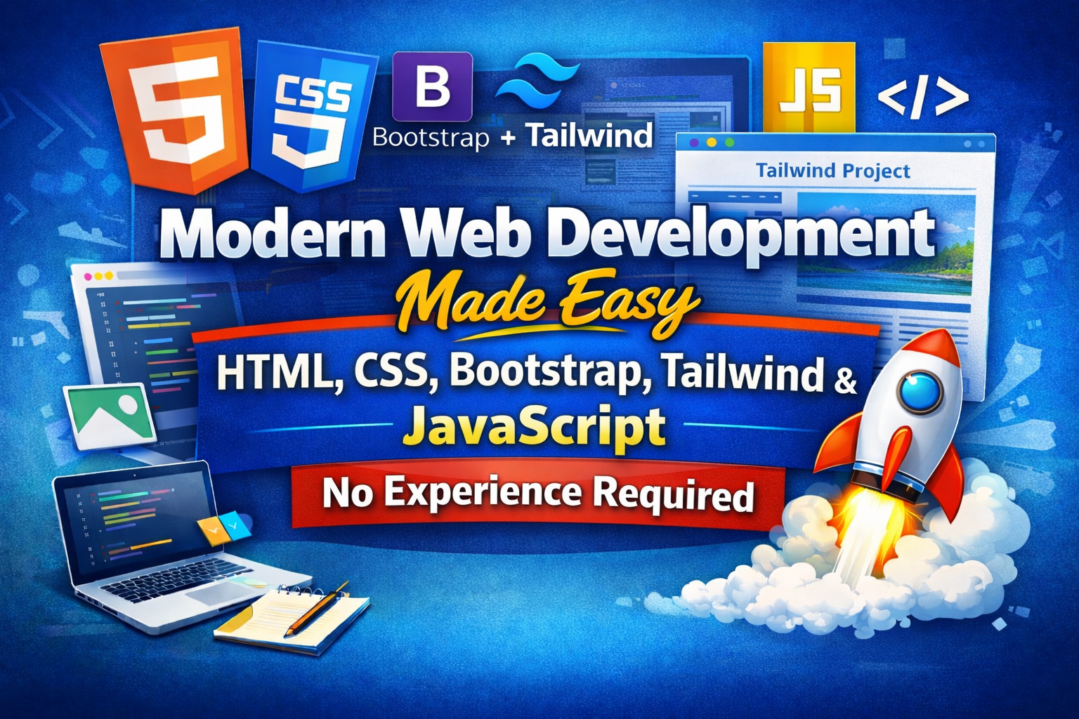 Modern Web Dev Made Easy